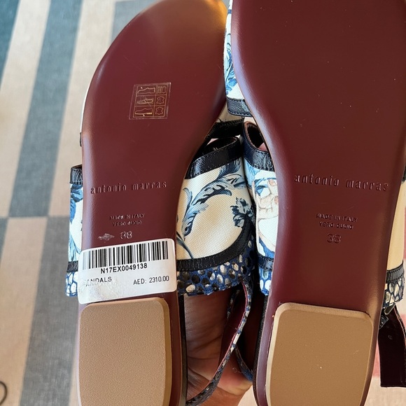 Antonio marras leather flats - Picture 3 of 6